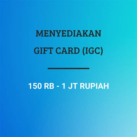 Gift Card Indonesia .